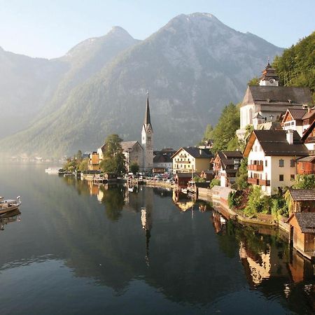 Appartement Predigstuhlblick Mit Indoorpool Und Sauna Bad Goisern Dış mekan fotoğraf