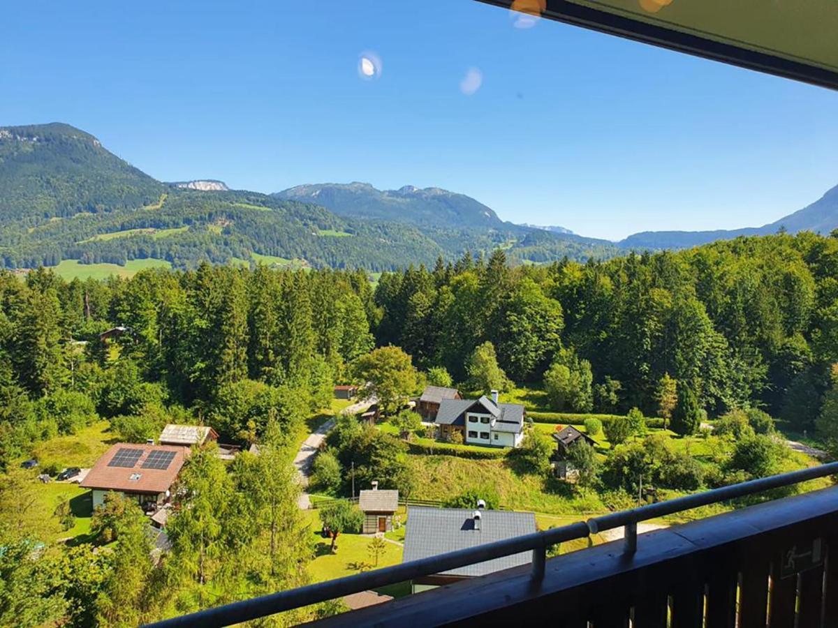 Appartement Predigstuhlblick Mit Indoorpool Und Sauna Bad Goisern Dış mekan fotoğraf