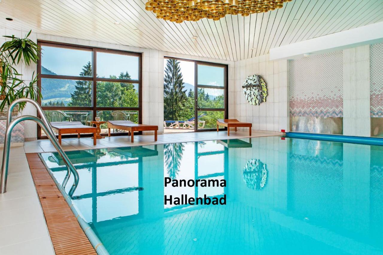 Appartement Predigstuhlblick Mit Indoorpool Und Sauna Bad Goisern Dış mekan fotoğraf