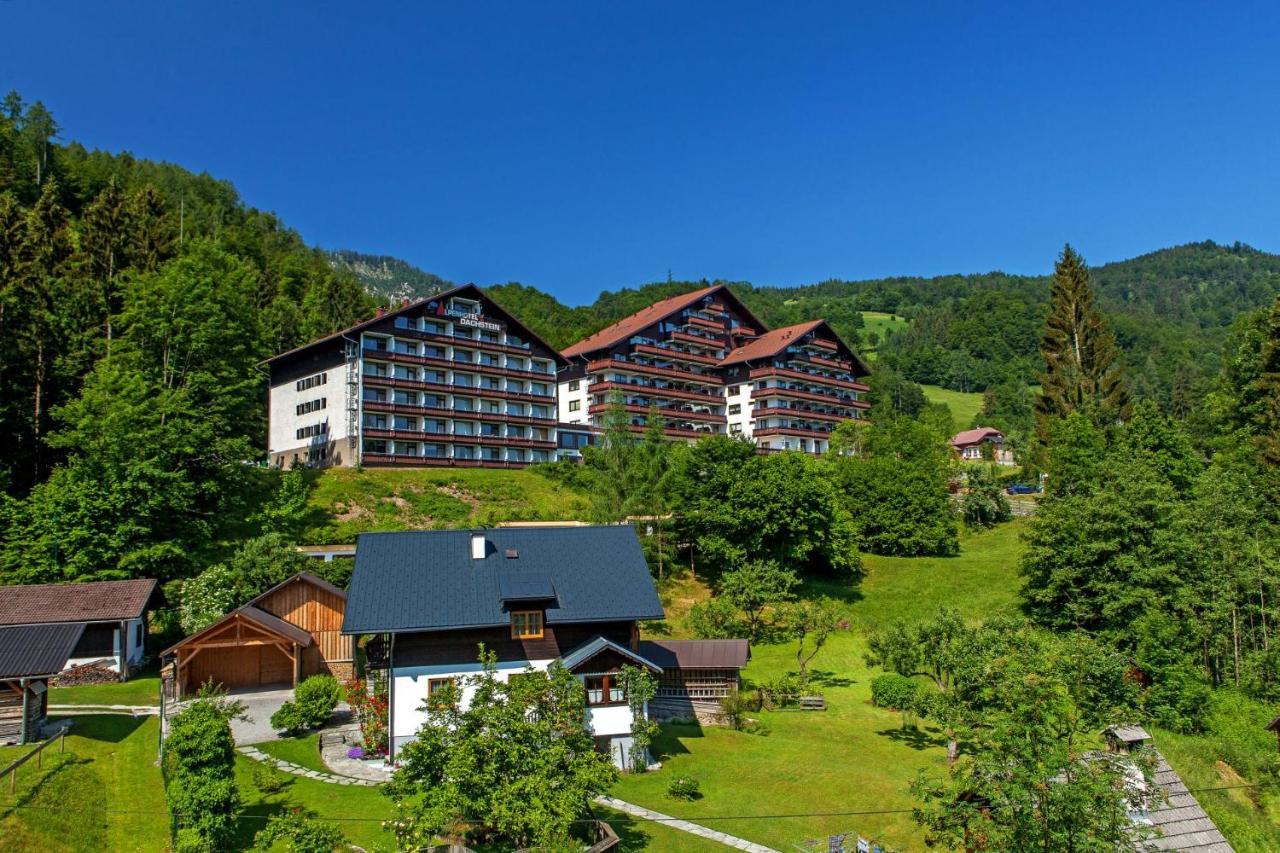 Appartement Predigstuhlblick Mit Indoorpool Und Sauna Bad Goisern Dış mekan fotoğraf