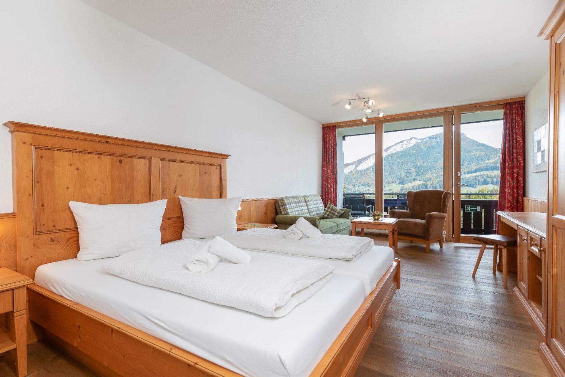 Appartement Predigstuhlblick Mit Indoorpool Und Sauna Bad Goisern Dış mekan fotoğraf